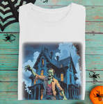 Exclusive Crimson Mansion Zombie T-Shirt