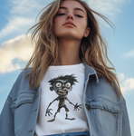 Harold Bites Zombie T-Shirt