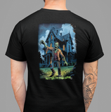 Exclusive Crimson Mansion Zombie T-Shirt