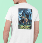 Exclusive Crimson Mansion Zombie T-Shirt