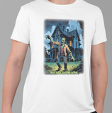 Exclusive Crimson Mansion Zombie T-Shirt