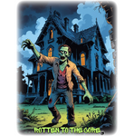 Exclusive Crimson Mansion Zombie T-Shirt