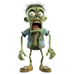 Groaning Gary Zombie T-Shirt