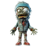 Dead Fred Zombie T-Shirt