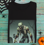 Exclusive Graveyard Nightmare Zombie T-Shirt