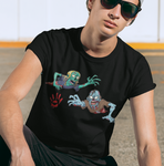 Just A Flesh Wound Zombie T-Shirt