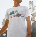 Just A Flesh Wound Zombie T-Shirt