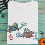 Just A Flesh Wound Zombie T-Shirt