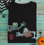 Just A Flesh Wound Zombie T-Shirt