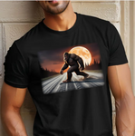 Burnt Moon Sasquatch T-Shirt