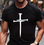 Crucifixion Cross of Nails T-Shirt