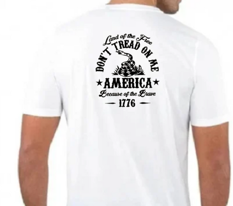 1776 Don't Tread on Me T-Shirt