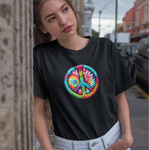 Psychedelic Peace Sign T-Shirt