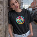 Psychedelic Peace Sign T-Shirt