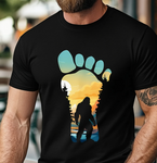 American Gorilla Sunset T-Shirt