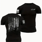 1776 Distressed Flag T-Shirt
