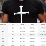 Crucifixion Cross of Nails T-Shirt