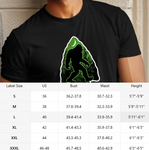 Sasquatch Arrowhead T-Shirt