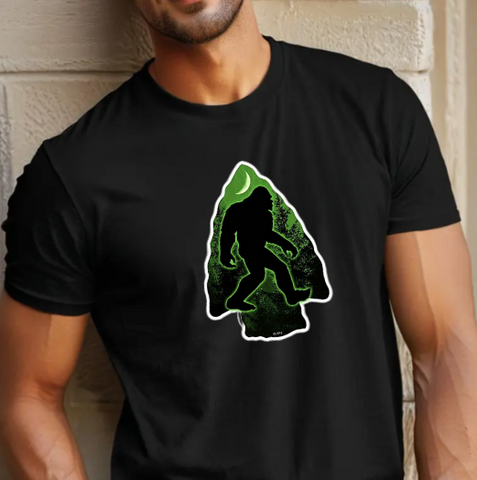 Sasquatch Arrowhead T-Shirt