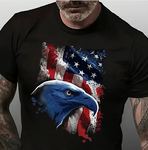 Flag and Eagle T-Shirt