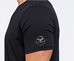 Patriotic American Flag with Eagle T-Shirt