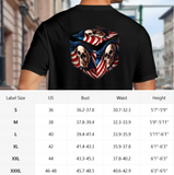 Exclusive 3D Flag & Skull Cube T-Shirt