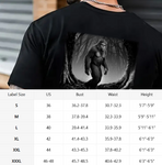 Eerie Night Sasquatch T-Shirt