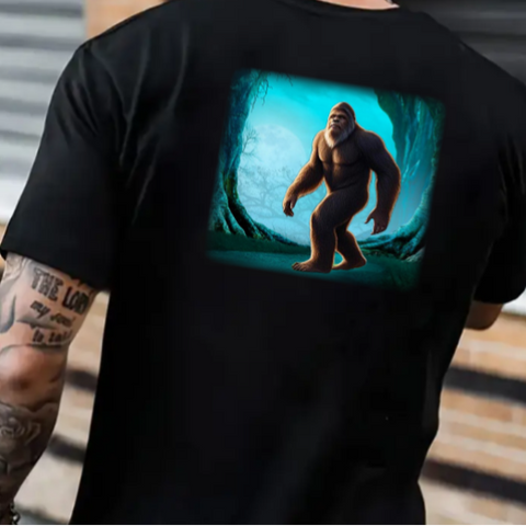 Blue Forest Sasquatch T-Shirt