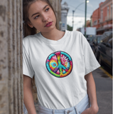 Psychedelic Peace Sign T-Shirt