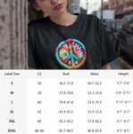 Psychedelic Peace Sign T-Shirt