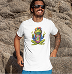 Hippie Frog T-Shirt