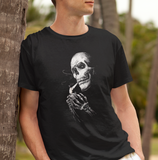 Smoking Skeleton T-Shirt