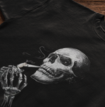 Smoking Skeleton T-Shirt