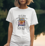 Hippie On A Dark Desert Highway T-Shirt