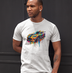 Psychedelic Race Car T-Shirt