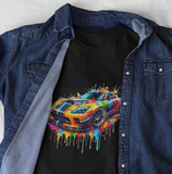 Psychedelic Race Car T-Shirt