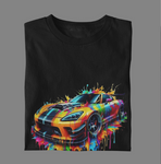 Psychedelic Race Car T-Shirt