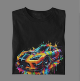 Psychedelic Race Car T-Shirt
