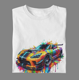 Psychedelic Race Car T-Shirt