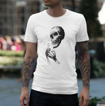 Smoking Skeleton T-Shirt