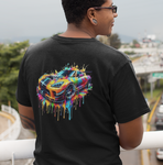 Psychedelic Race Car T-Shirt