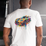 Psychedelic Race Car T-Shirt