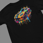 Psychedelic Race Car T-Shirt