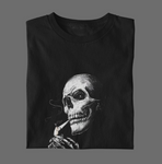 Smoking Skeleton T-Shirt