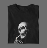 Smoking Skeleton T-Shirt