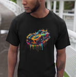 Psychedelic Race Car T-Shirt