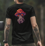 Psychedelic Mushroom Octopus T-Shirt