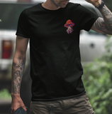 Psychedelic Mushroom Octopus T-Shirt