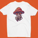 Psychedelic Mushroom Octopus T-Shirt