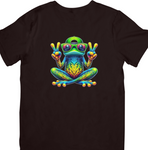 Psychedelic HipHop Peace Frog T-Shirt